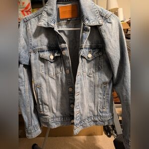Lucky Brand Tomboy Trucker Jean Jacket Size XS
